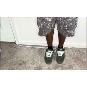 Vans Off The Wall Green Sneakers